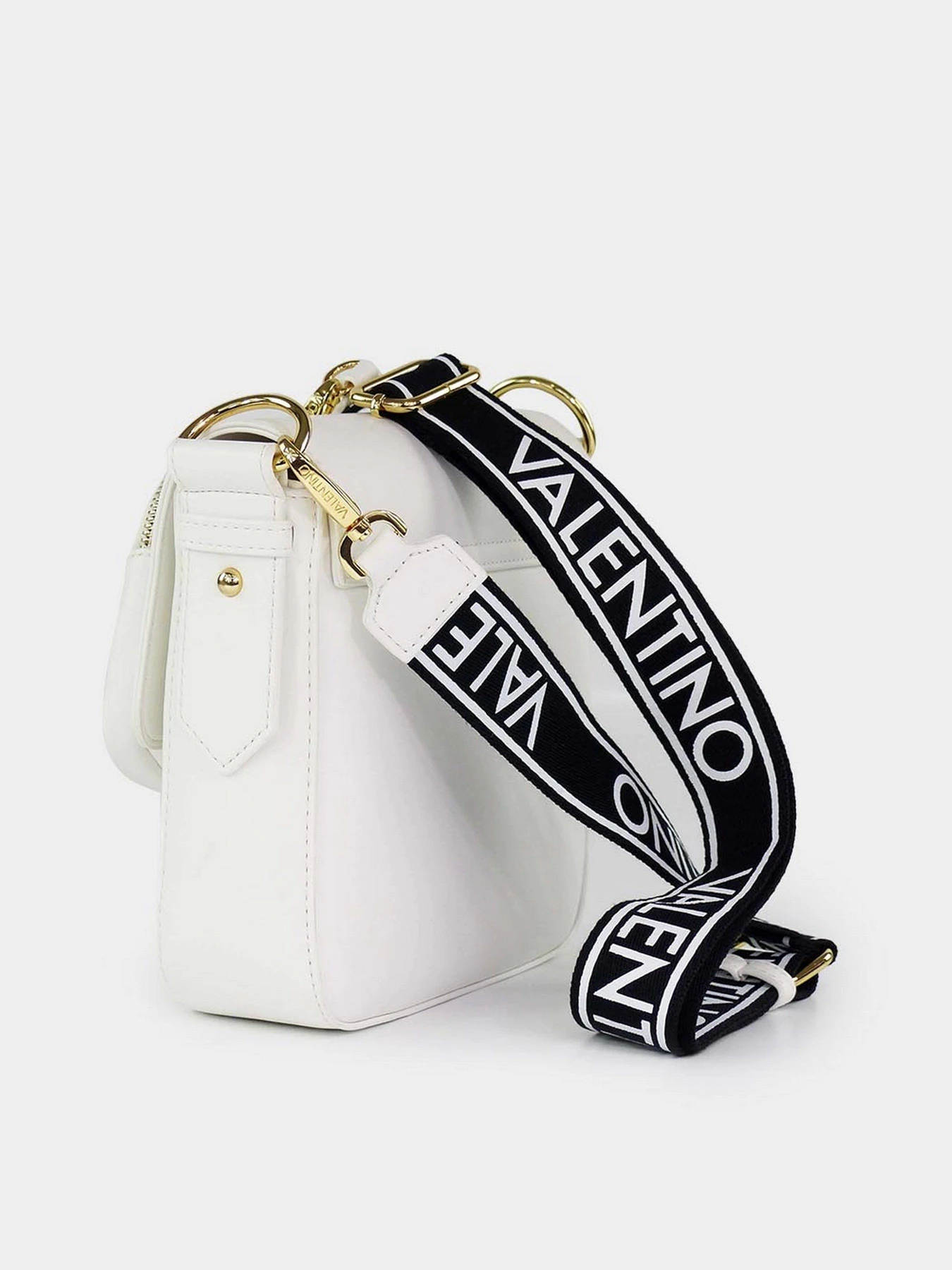 Сумки Valentino Avern модель VBS5ZK02 BIANCO Фото