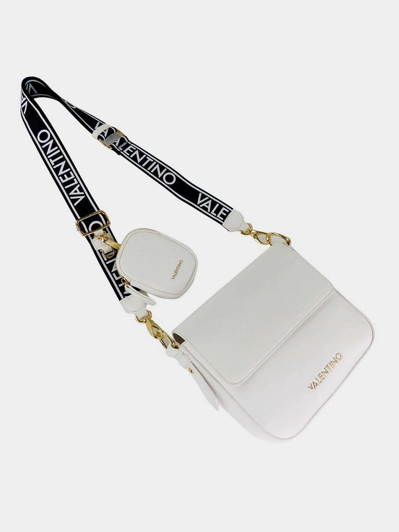 Сумки Valentino Avern модель VBS5ZK02 BIANCO Фото