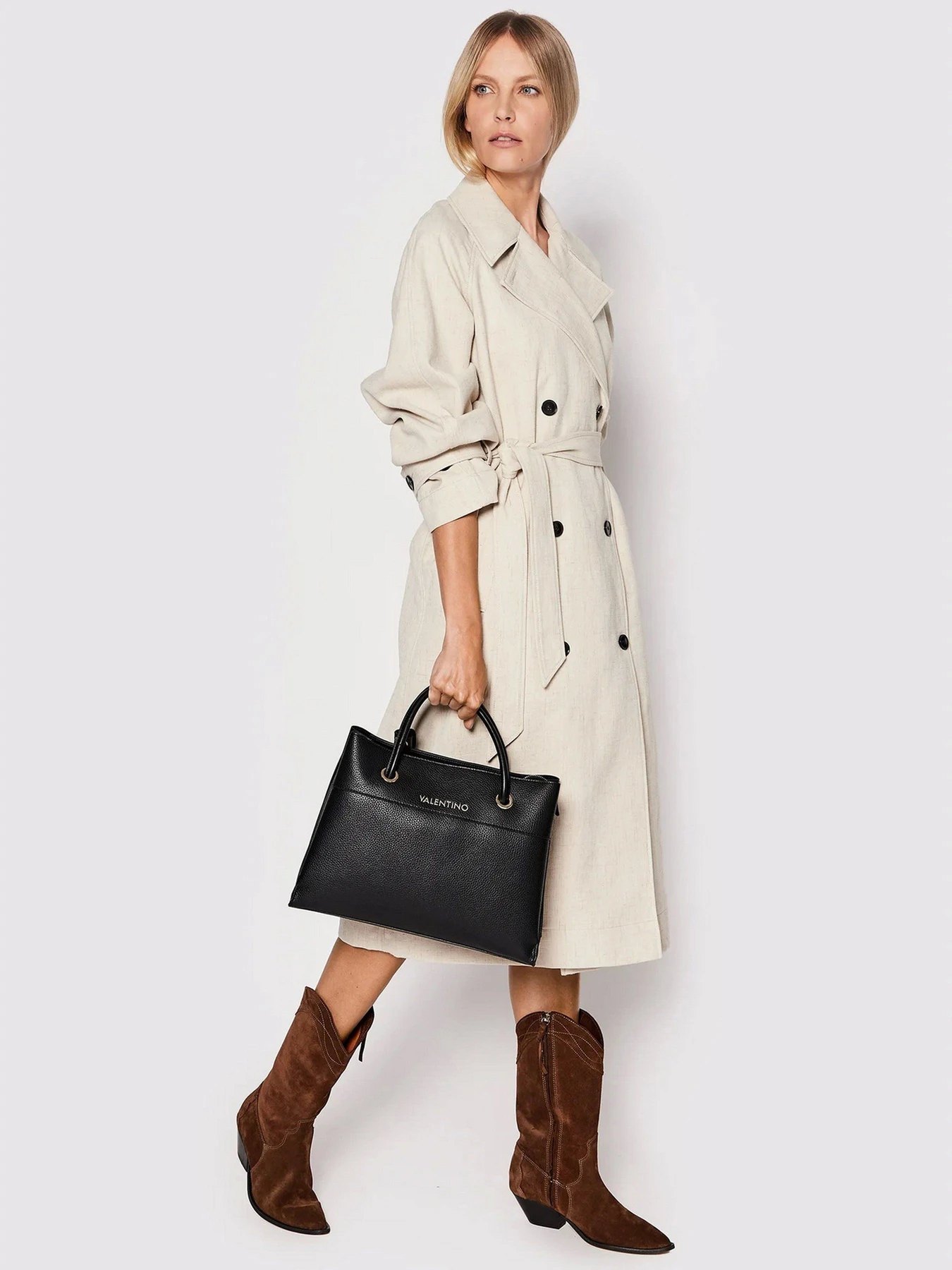 Сумки Valentino модель VBS5A802 NERO Фото