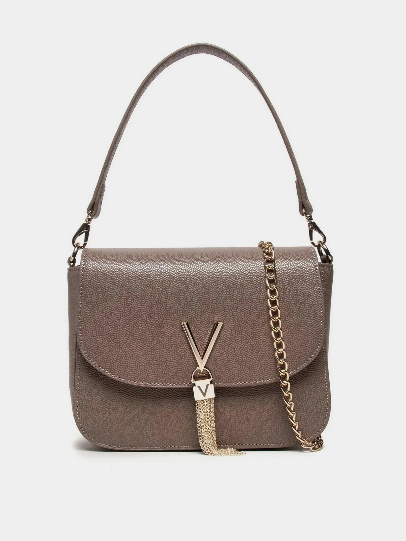 Сумки Valentino модель VBS1R404G TAUPE Фото