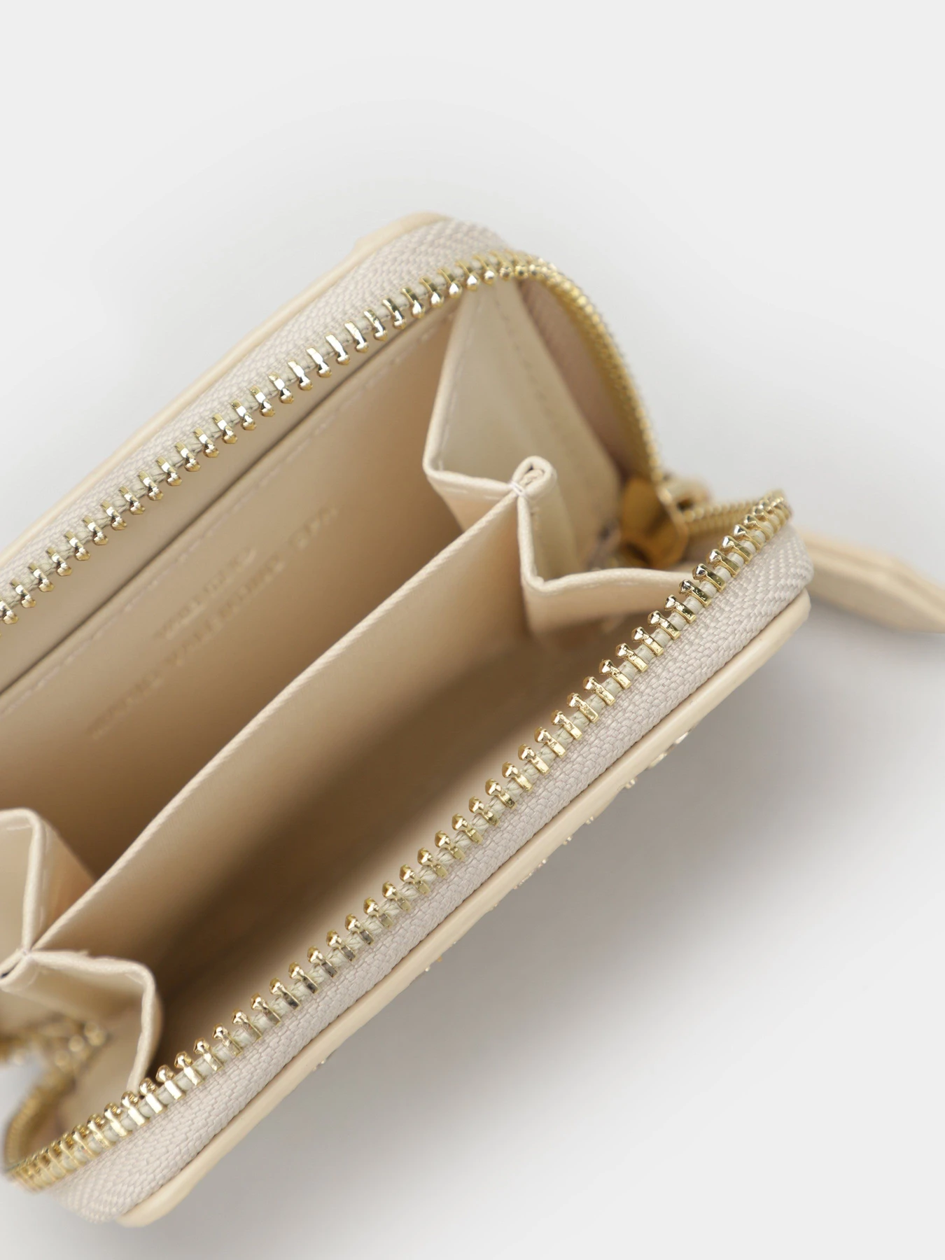 Гаманці Valentino модель VPS1R4139G BEIGE Гаманці Valentino модель VPS1R4139G BEIGE Фото