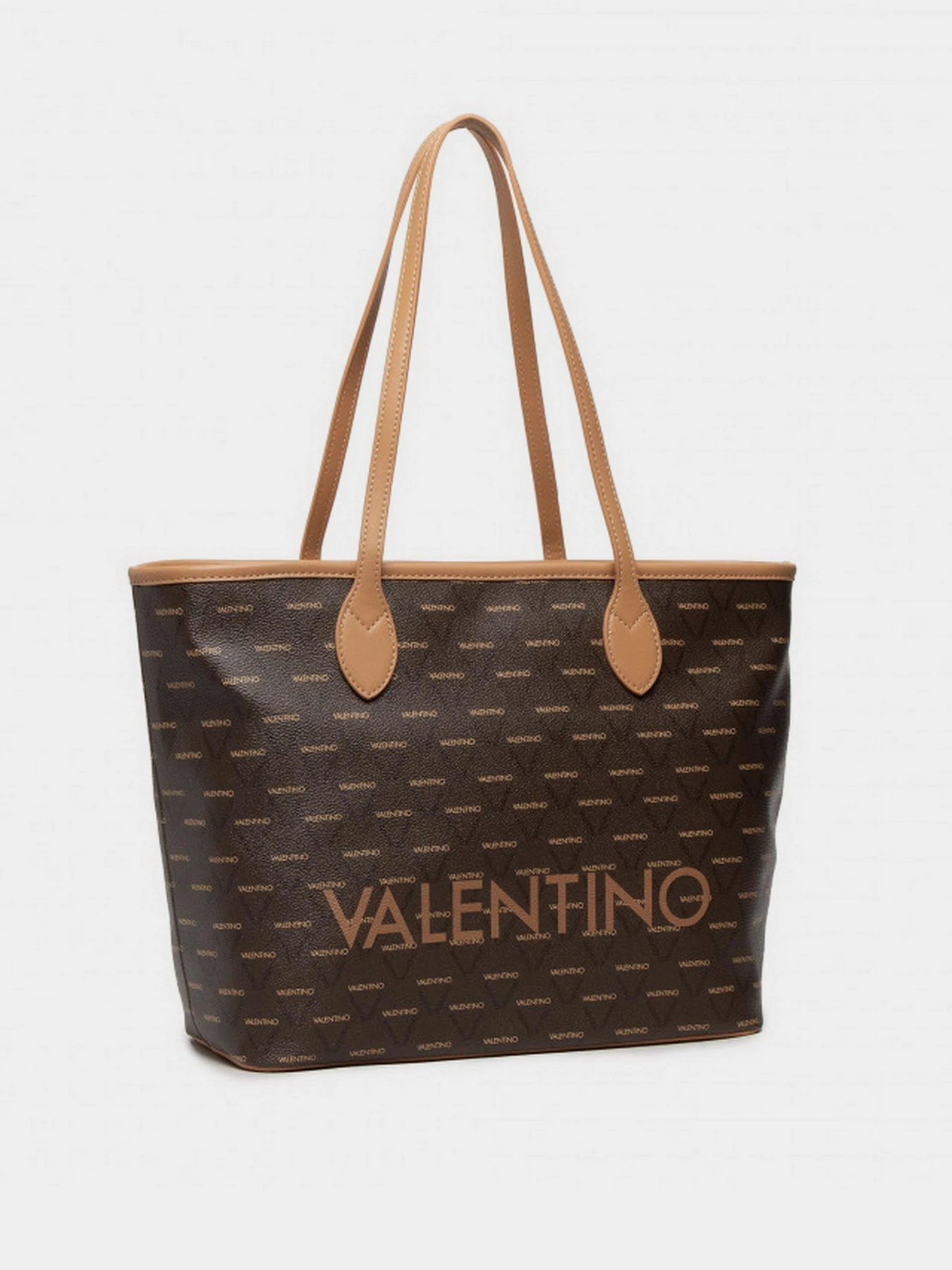 Сумки Valentino модель VBS3KG01 CUOIO/MULTICOLOR Фото
