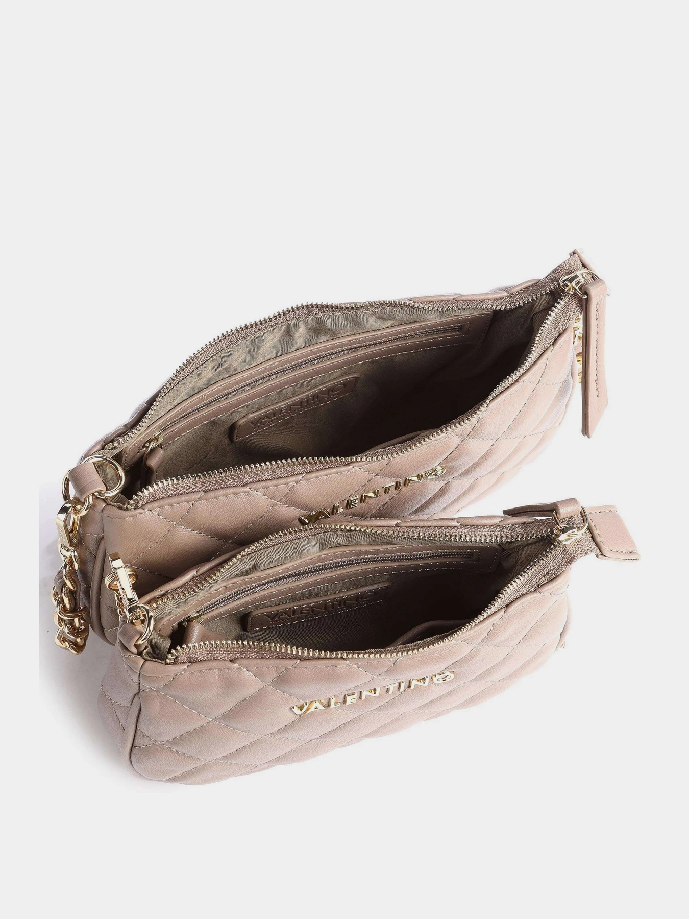 Сумки Valentino модель VBS3KK24 TAUPE Сумки Valentino модель VBS3KK24 TAUPE Фото