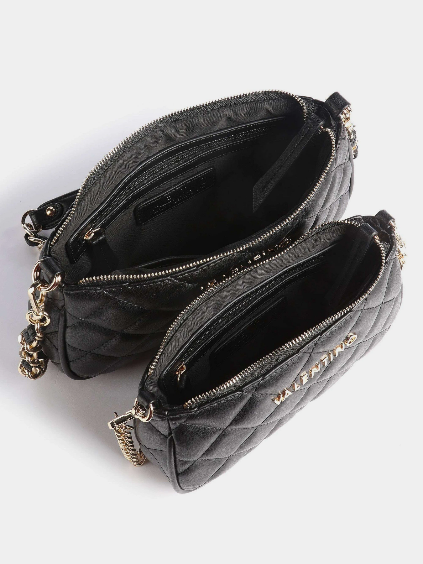 Сумки Valentino Ocarina модель VBS3KK24 NERO Сумки Valentino Ocarina модель VBS3KK24 NERO Фото