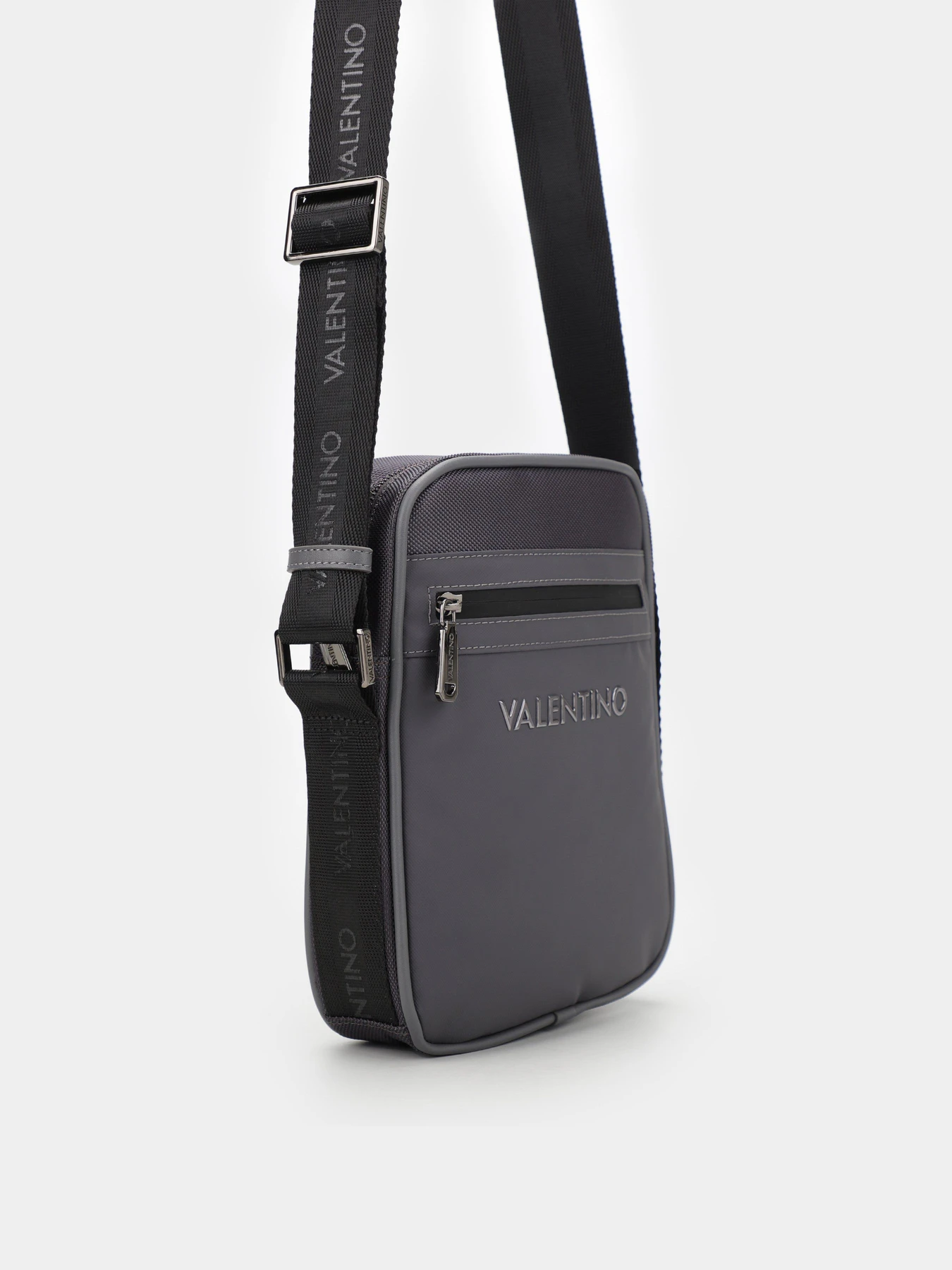 Сумки Valentino модель VBS6H003 GRIGIO Фото