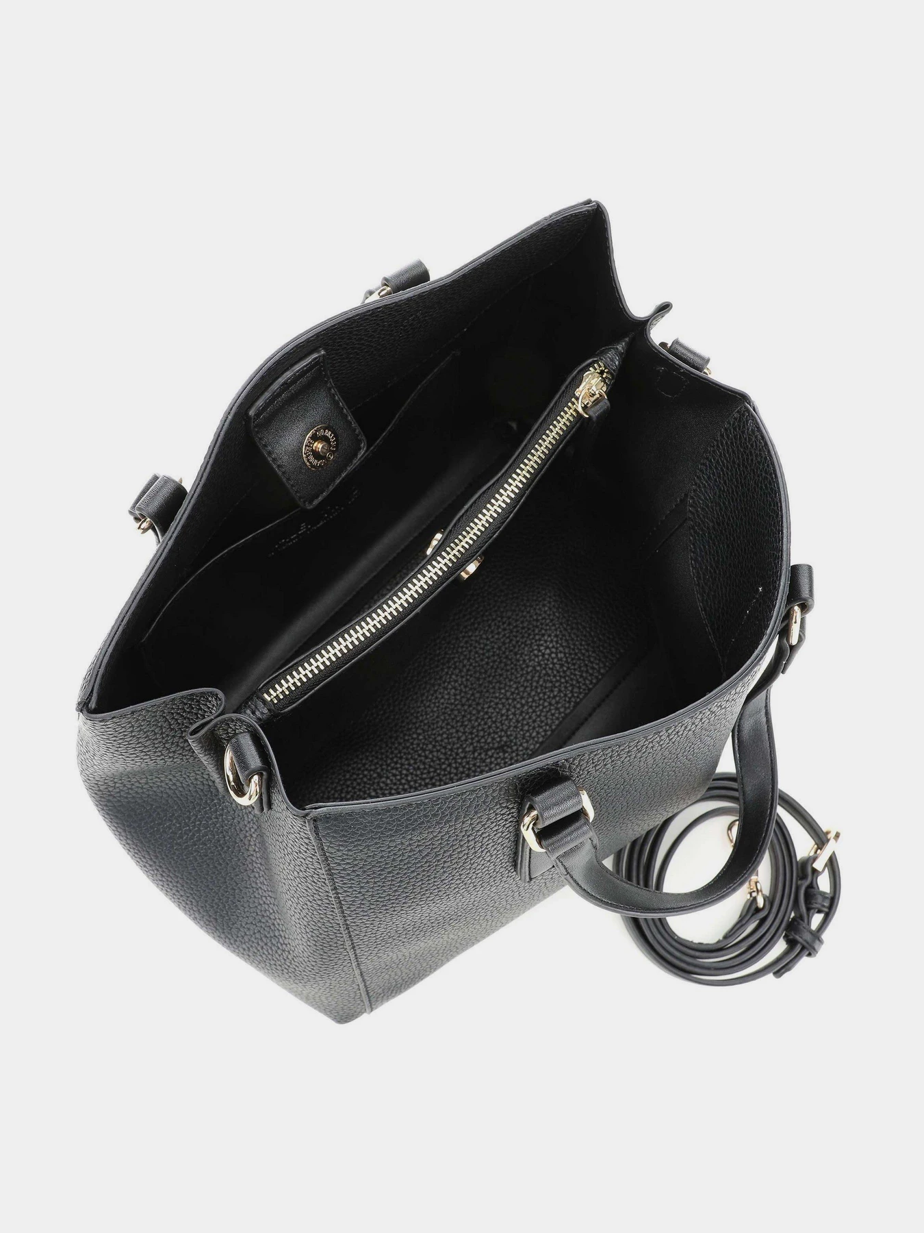 Сумки Valentino Superman модель VBS2U803 NERO Сумки Valentino Superman модель VBS2U803 NERO Фото