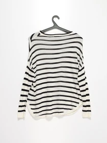 Худи и свитшоты Vero Moda модель 117118336A10_чорний з білим Фото