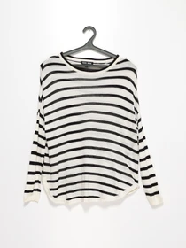 Худи и свитшоты Vero Moda модель 117118336A10_чорний з білим Фото