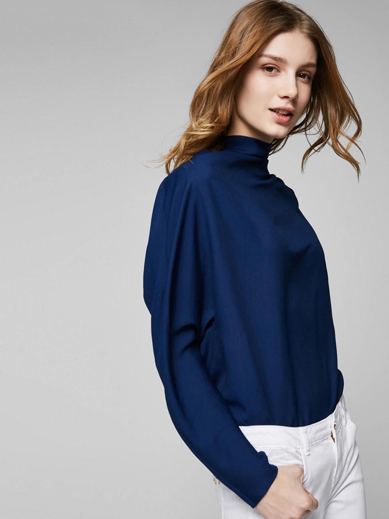 Рубашки Vero Moda модель 317151507F39_т.синій Фото