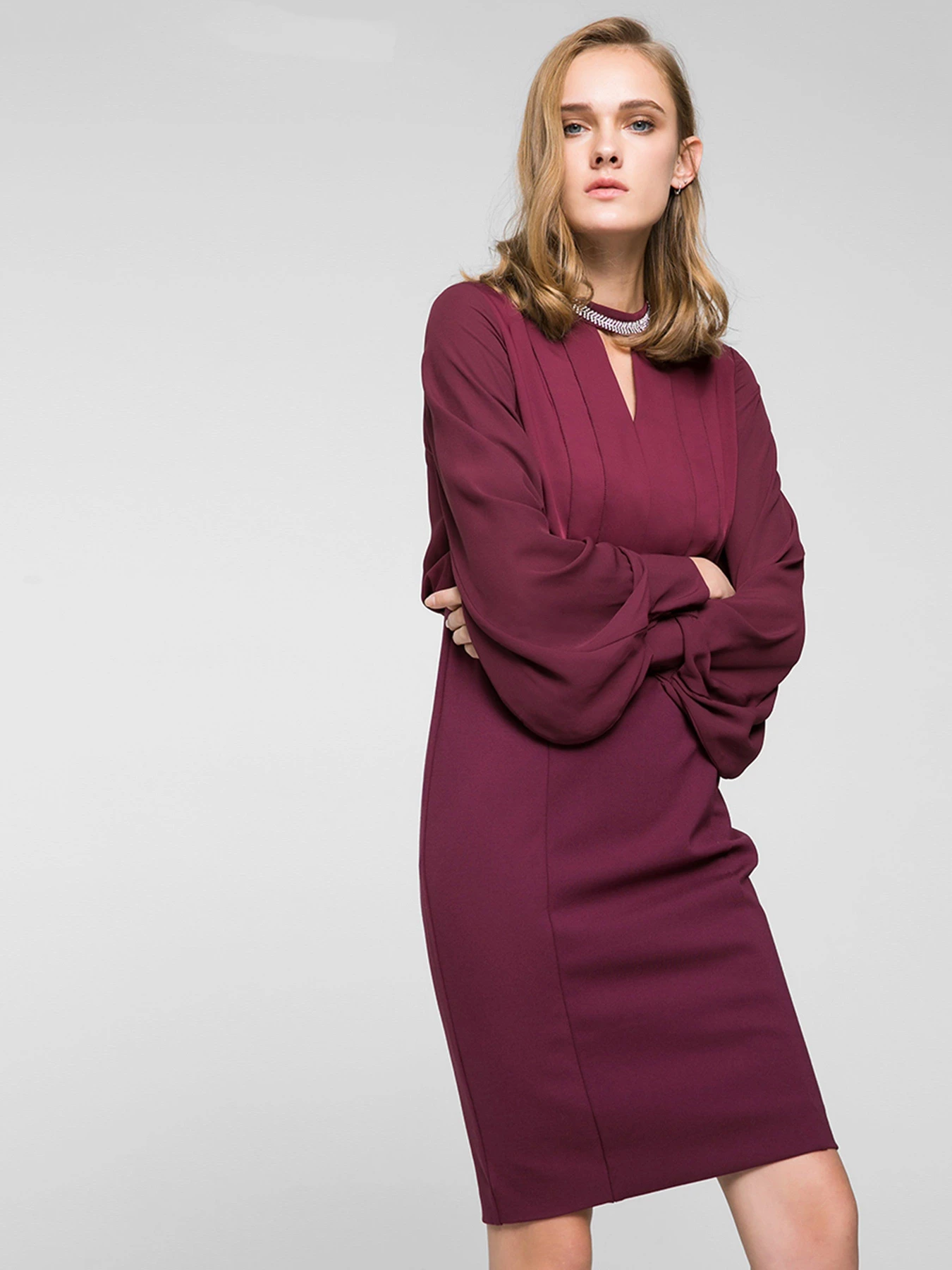 Платья Vero Moda модель 317161502E17_фіолетовий Фото