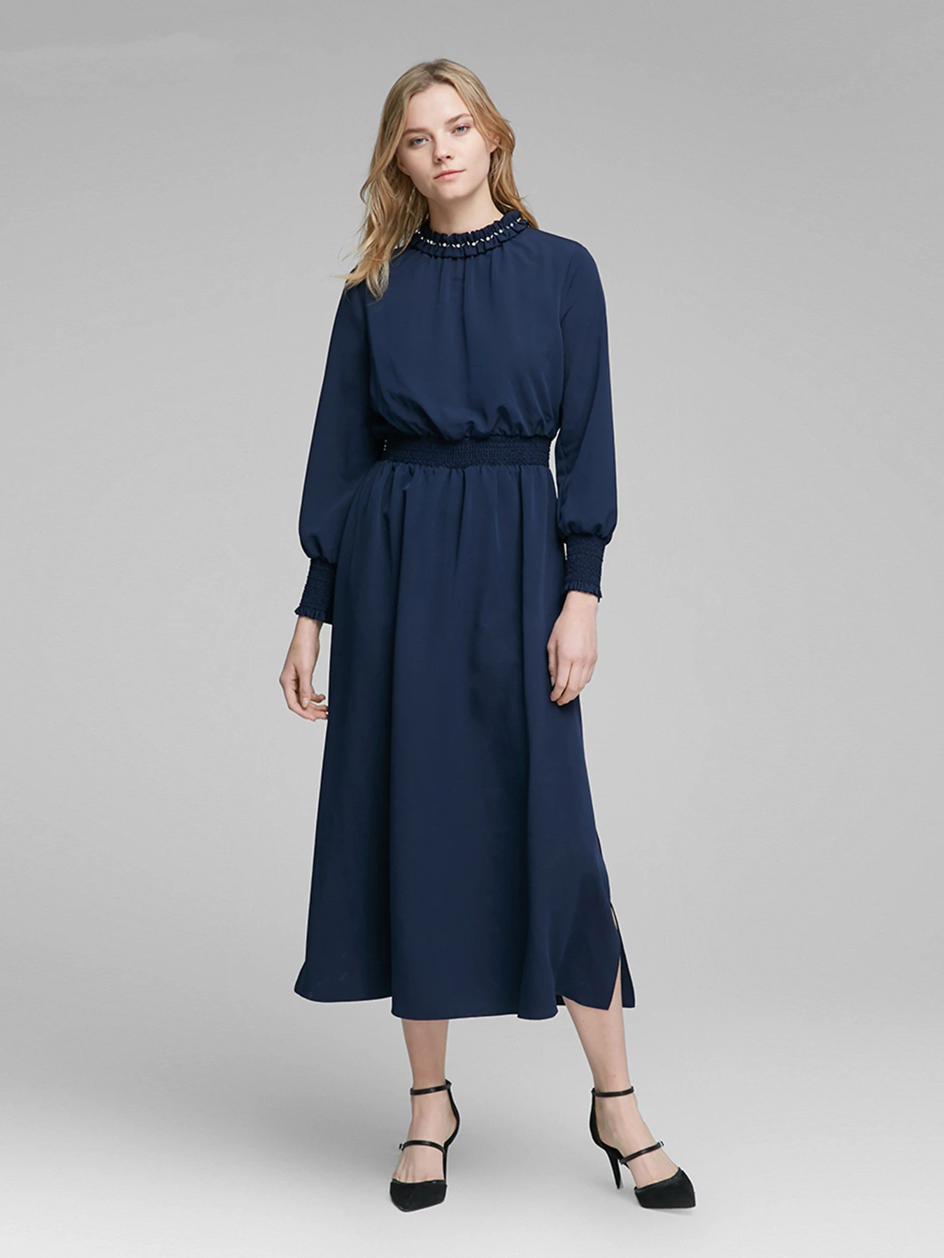 Платья Vero Moda модель 31717D505E39_т.синій Фото