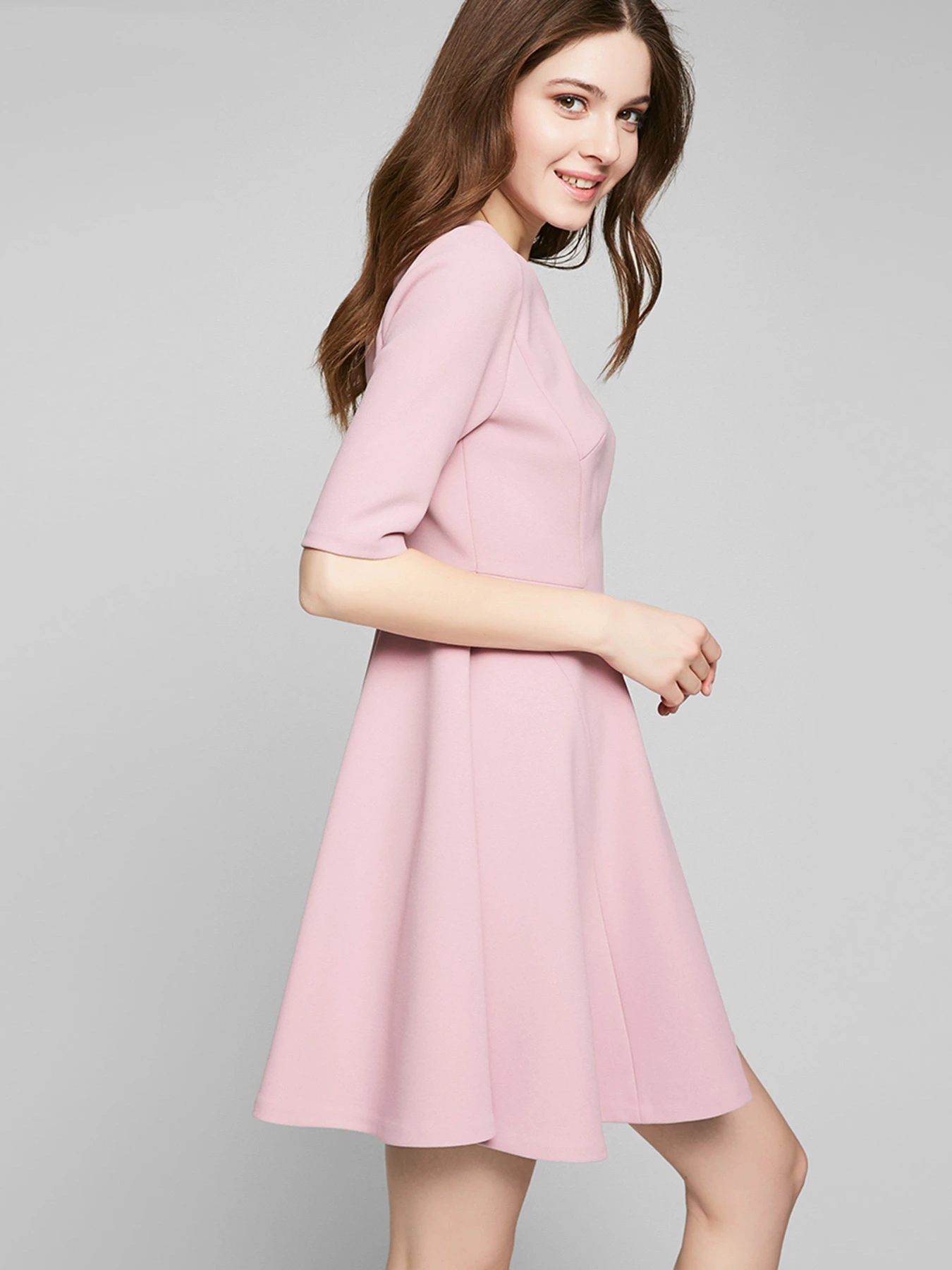 Платья Vero Moda модель 31726Z502E16_рожевий Фото
