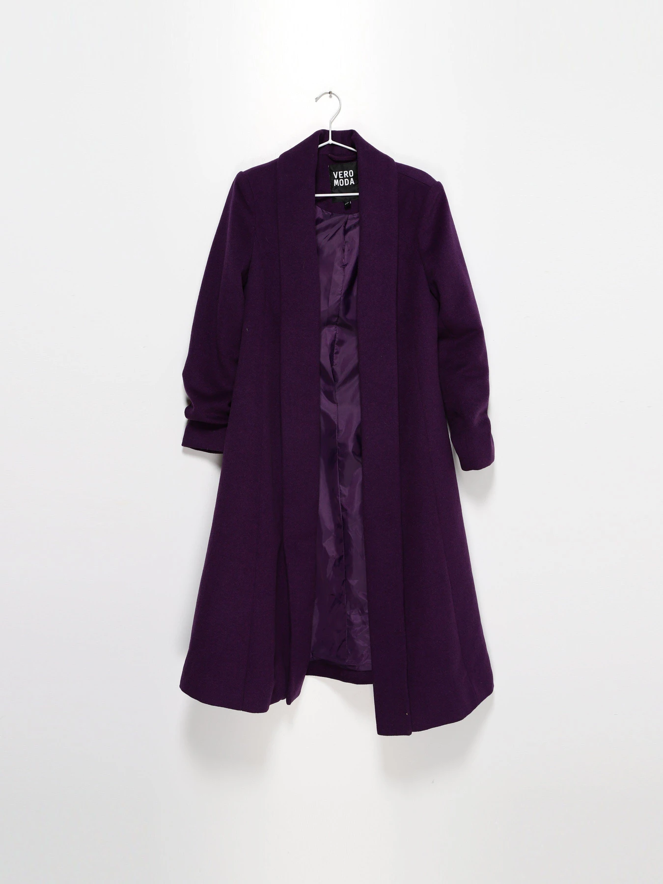 Пальта та плащі Vero Moda модель 216327553092_фіолетовий Пальта та плащі Vero Moda модель 216327553092_фіолетовий Фото