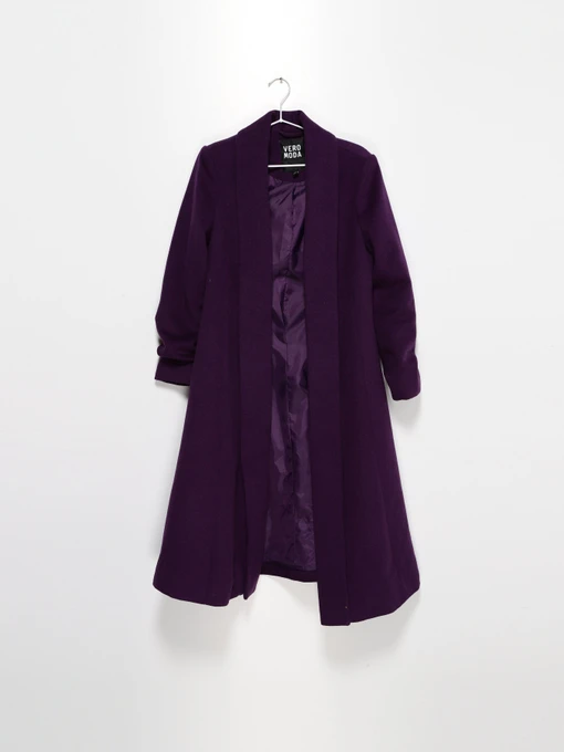 Пальта та плащі Vero Moda модель 216327553092_фіолетовий Фото