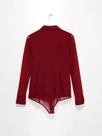 Боди и корсеты Vero Moda модель 315305002073_бордовий Фото