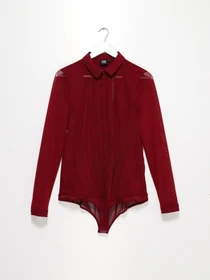 Боди и корсеты Vero Moda модель 315305002073_бордовий Фото