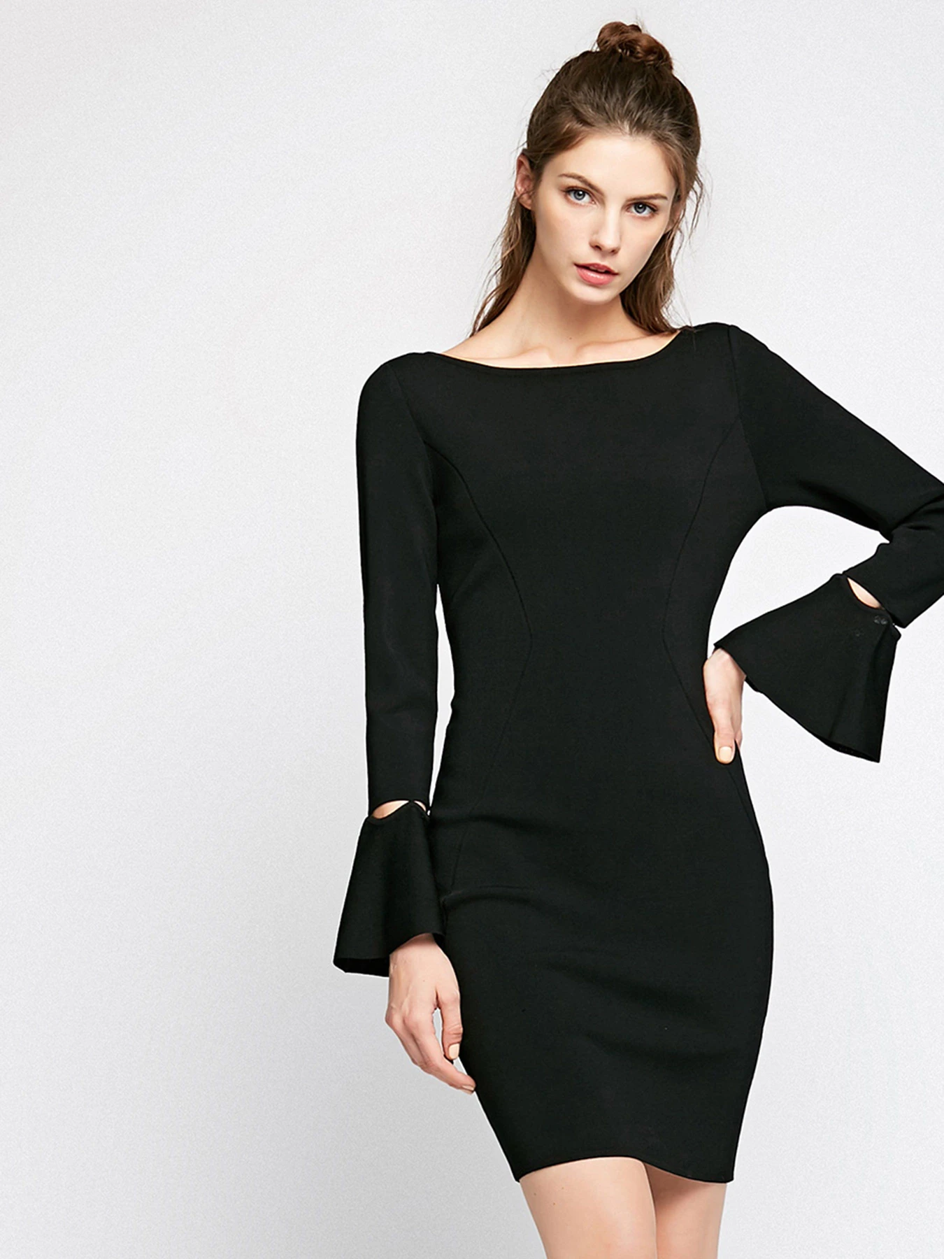 Платья Vero Moda модель 317346501E40_чорний Фото