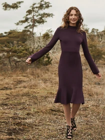 Платья Vero Moda модель 317346504E33_т.фіолетовий Фото