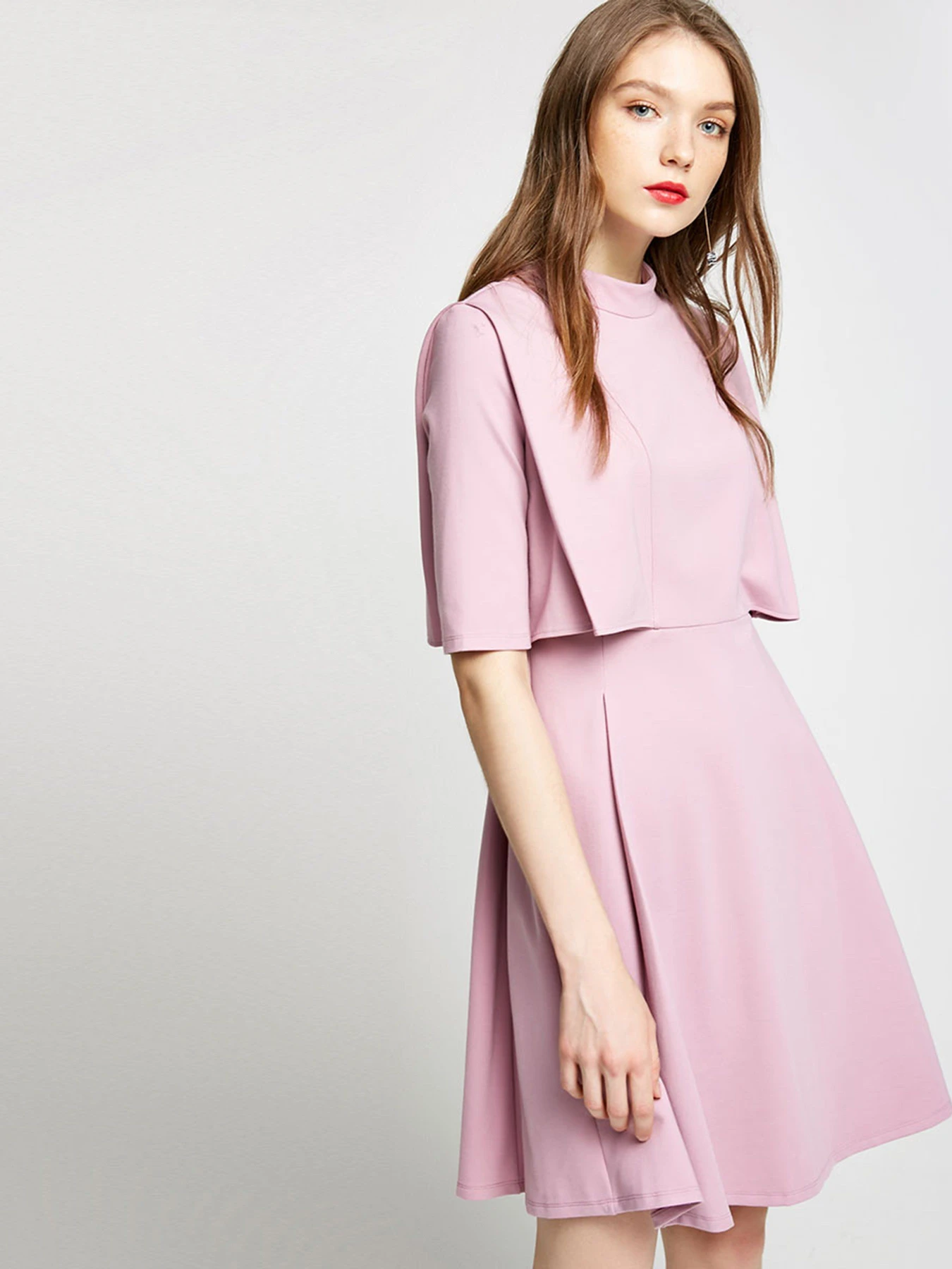 Платья Vero Moda модель 317361501E16_с.рожевий Фото