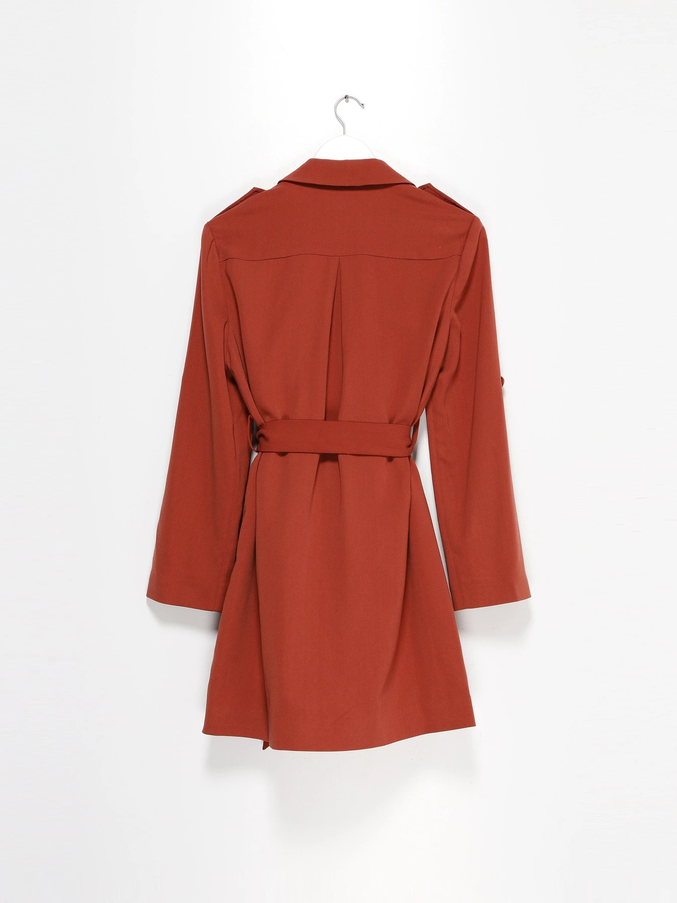 Пальта та плащі Vero Moda модель 315321017071_коричневий Фото