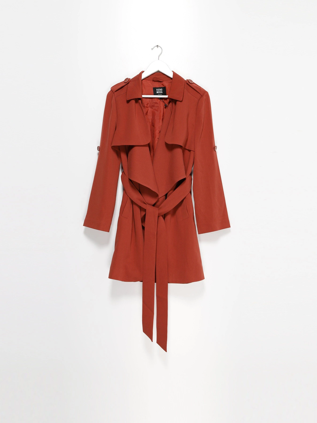 Пальта та плащі Vero Moda модель 315321017071_коричневий Фото
