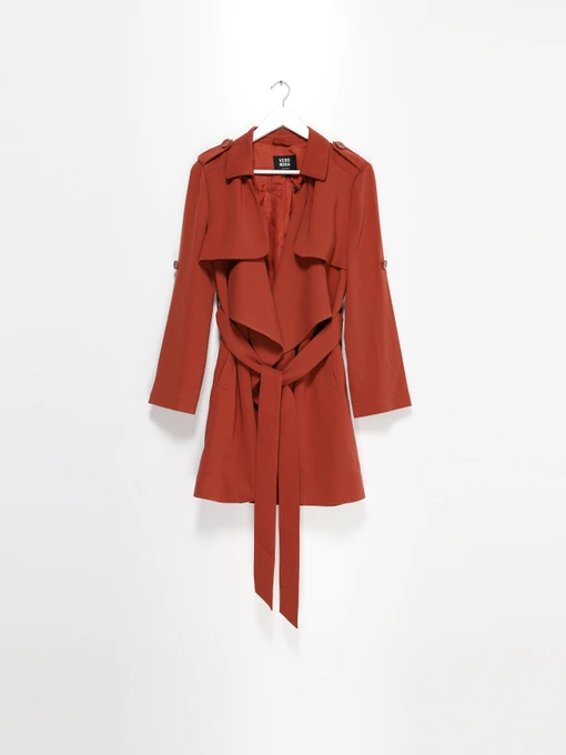 Пальта та плащі Vero Moda модель 315321017071_коричневий Фото