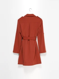 Пальта та плащі Vero Moda модель 315321017071_коричневий Фото