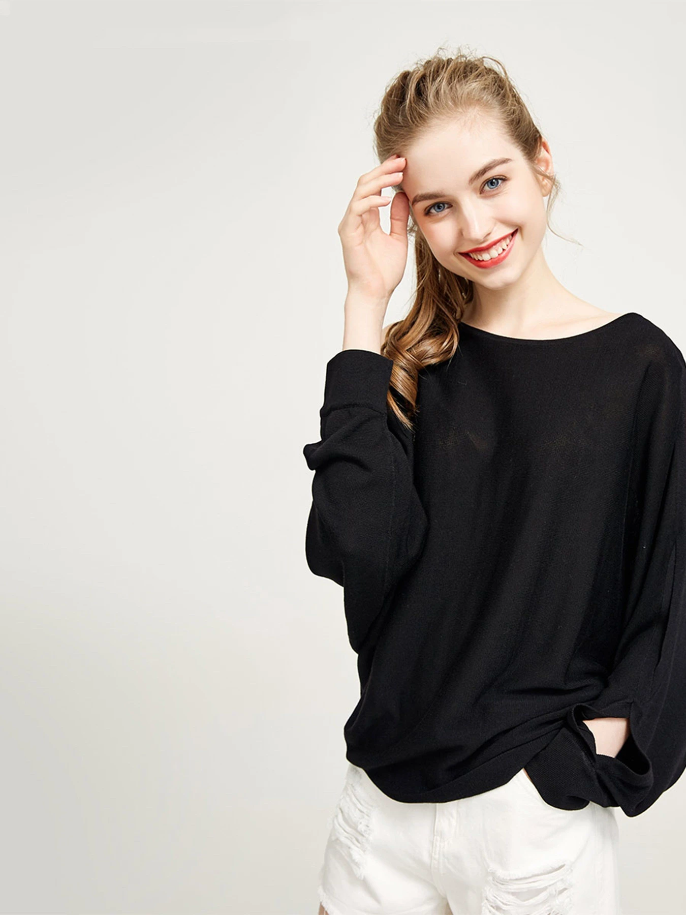 Светри та кардигани Vero Moda модель 317424503S59_чорний Фото