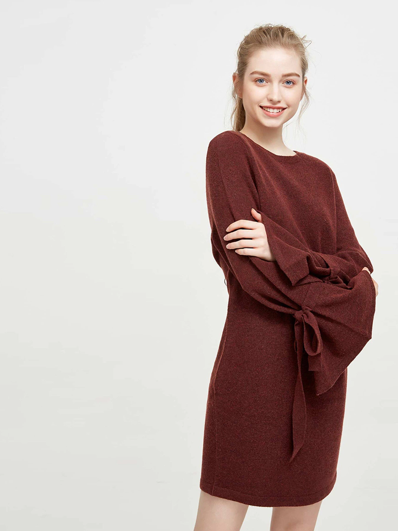 Платья Vero Moda модель 317446525E13_т.коричневий Фото
