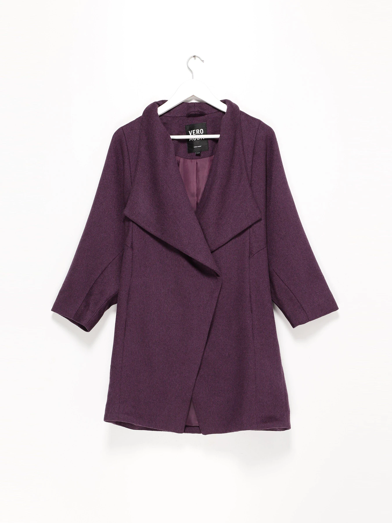 Пальта та плащі Vero Moda модель 315327012098_фіолетовий Пальта та плащі Vero Moda модель 315327012098_фіолетовий Фото