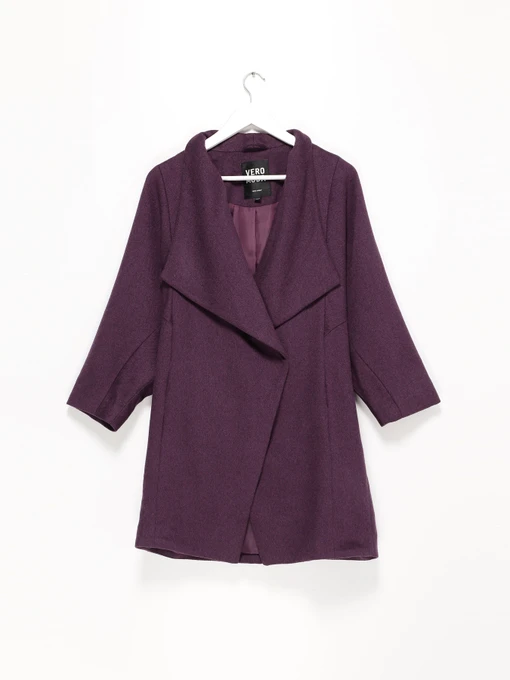 Пальта та плащі Vero Moda модель 315327012098_фіолетовий Фото