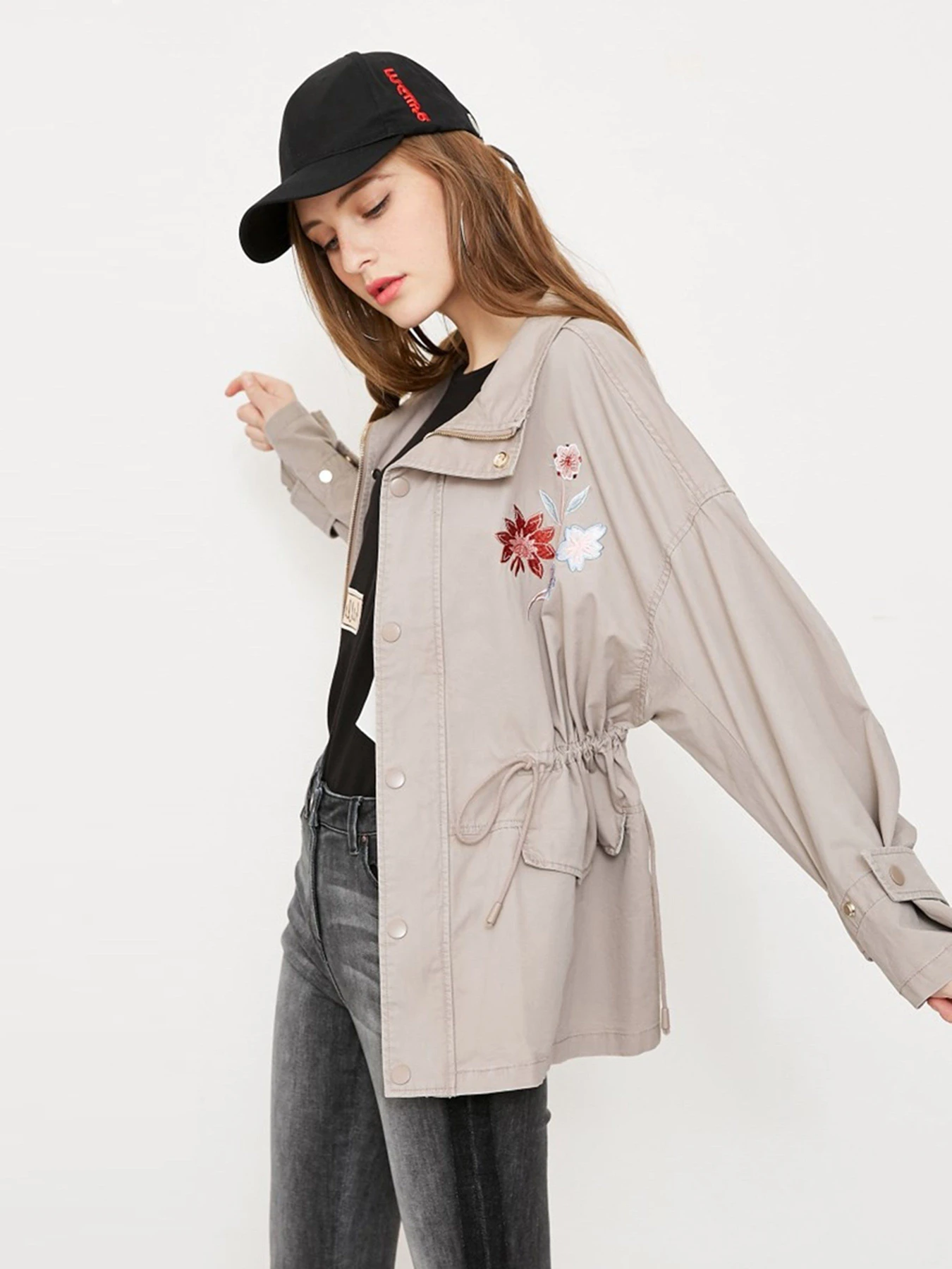 Куртки та дублянки Vero Moda модель 318117517E12_бежевий комб. Фото