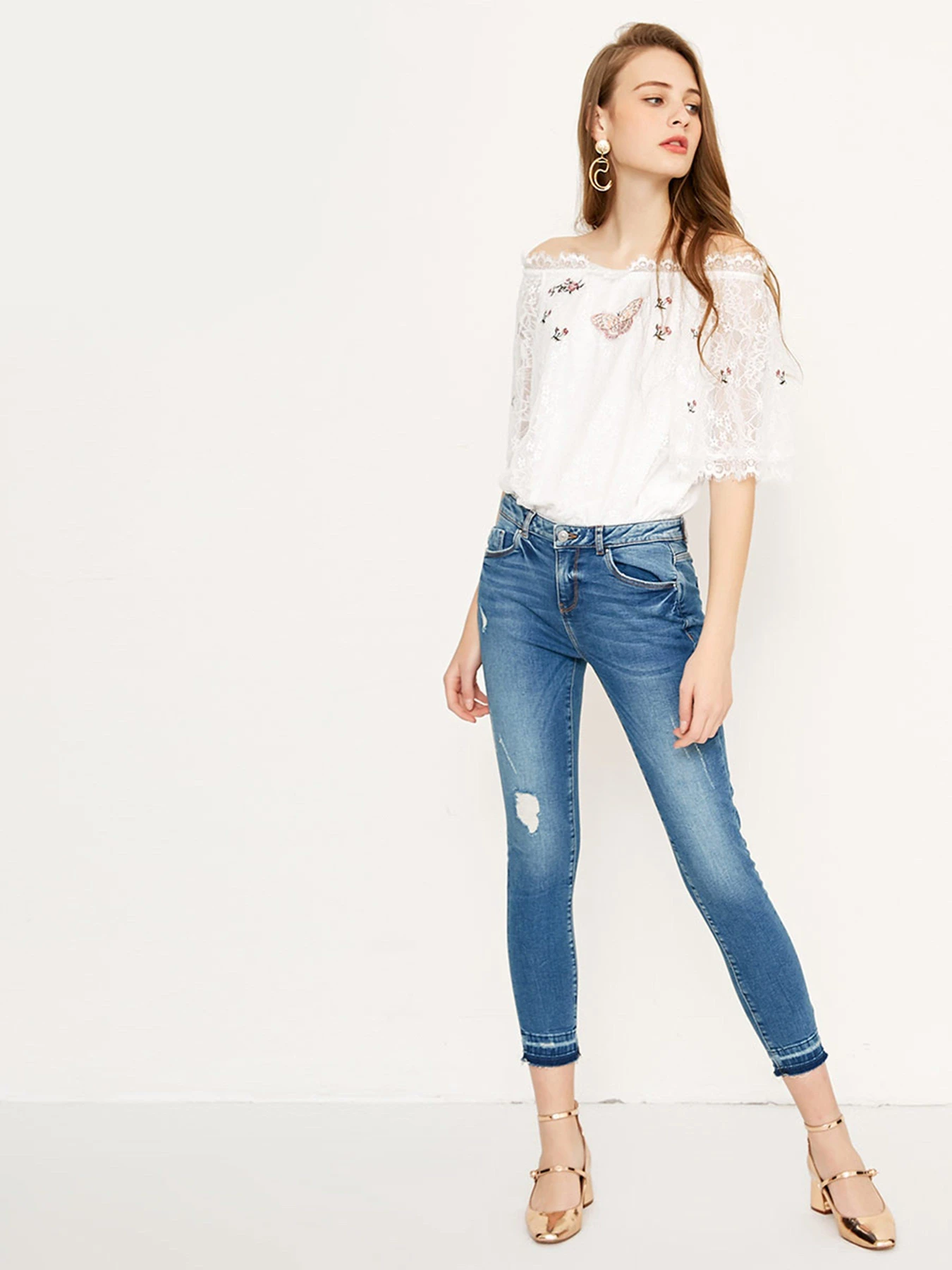 Джинсы Vero Moda модель 318149553J3B_синій Фото