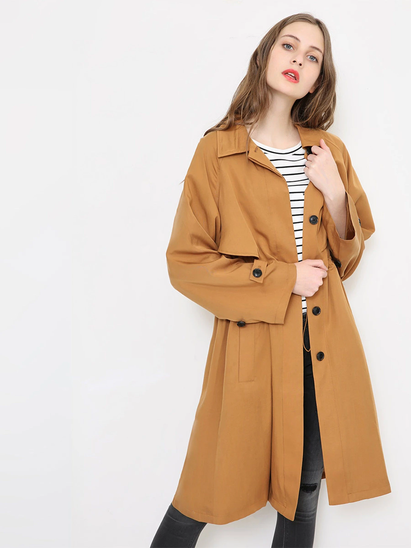 Пальто и плащи Vero Moda модель 318221505F10_с.коричневий Фото