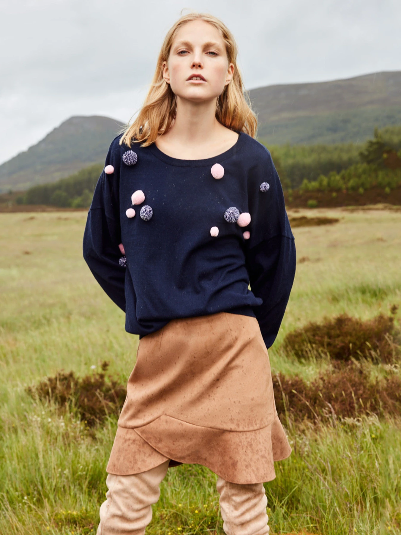 Спідниці Vero Moda модель 31831G501E10_т.бежевий Фото