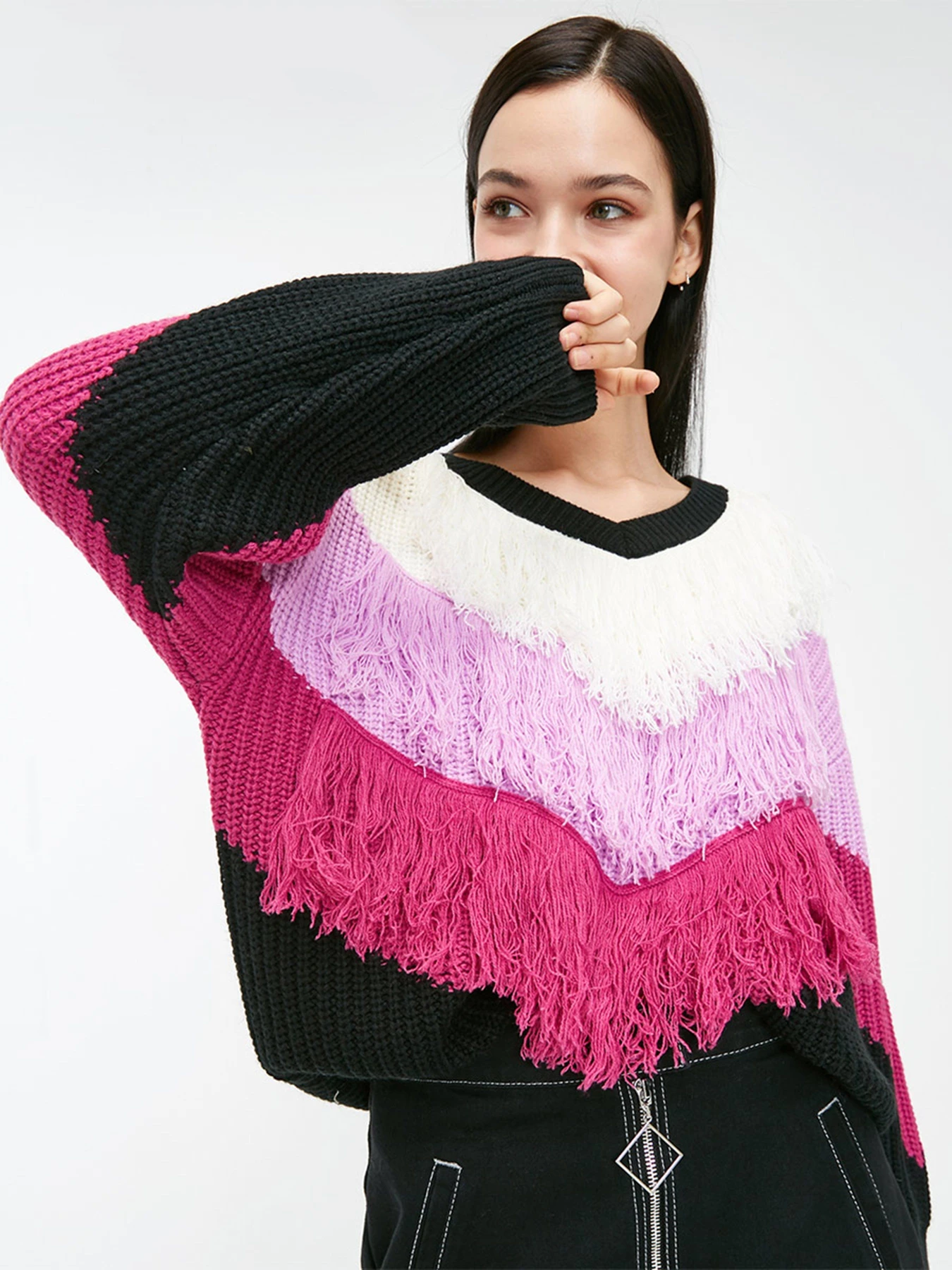 Светри та кардигани Vero Moda модель 318413592S59_комб. Фото