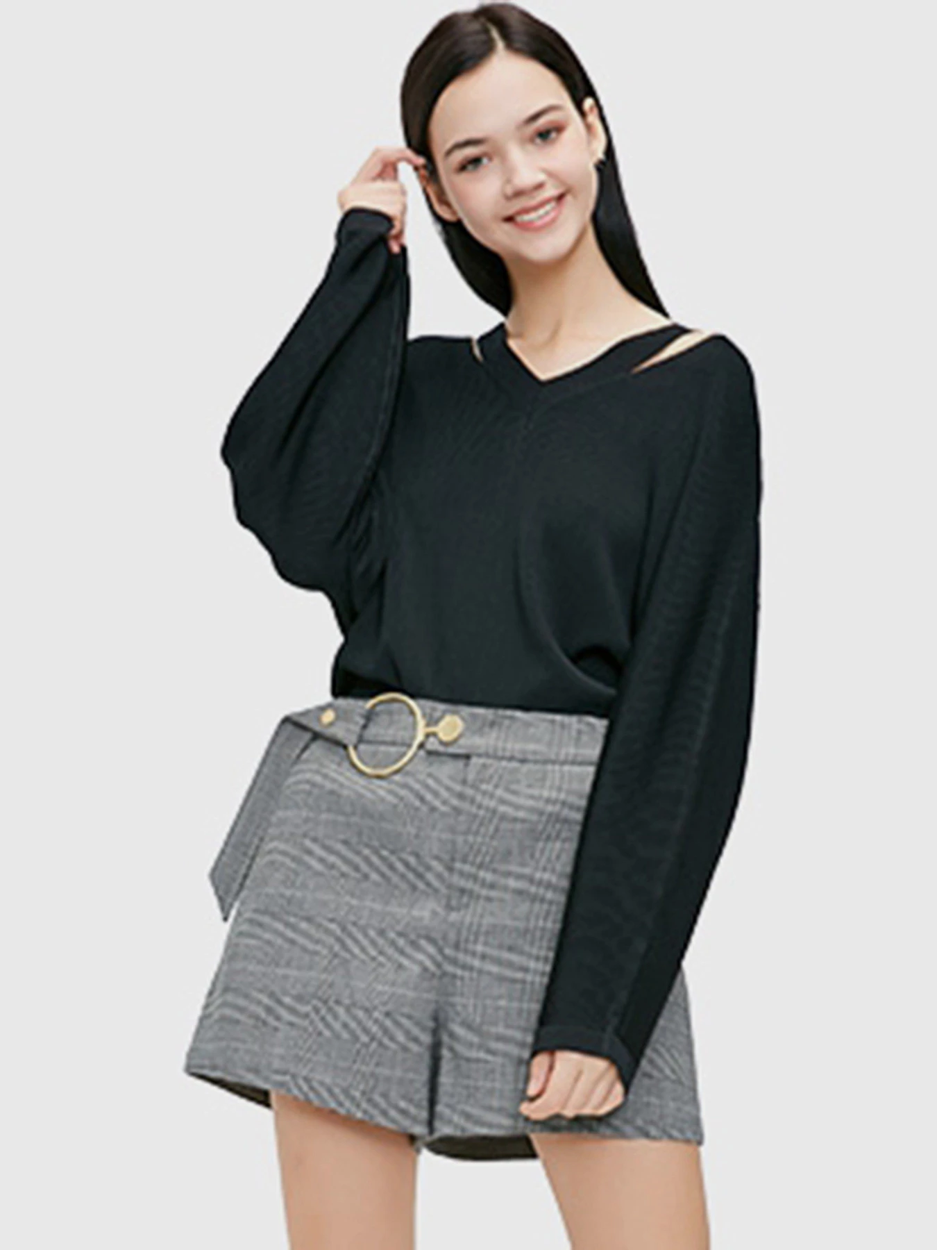 Светри та кардигани Vero Moda модель 318424510S59_чорний Фото
