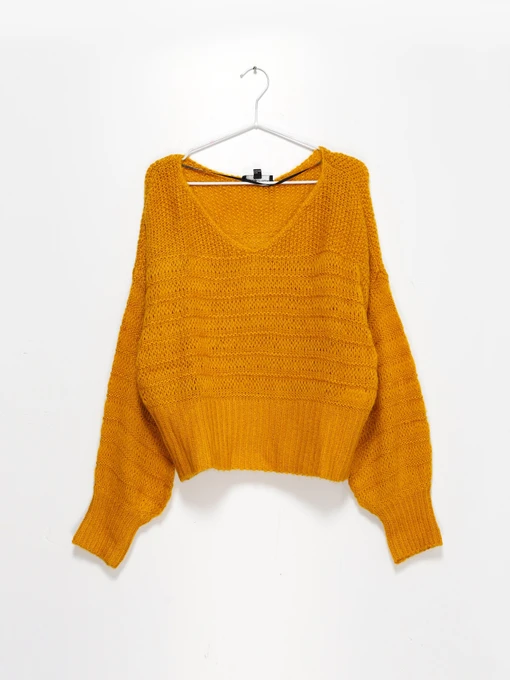 Светри та кардигани Vero Moda модель 319113508D09_гірчичний Фото