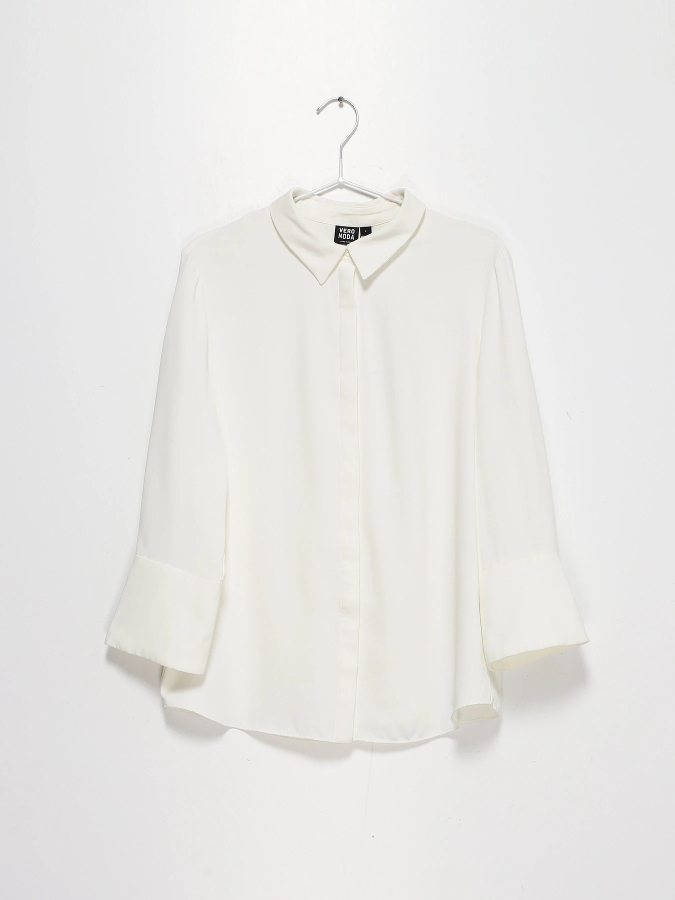 Рубашки Vero Moda модель 319131548S85_білий Рубашки Vero Moda модель 319131548S85_білий Фото