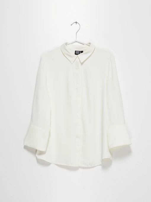 Сорочки Vero Moda модель 319131548S85_білий Фото