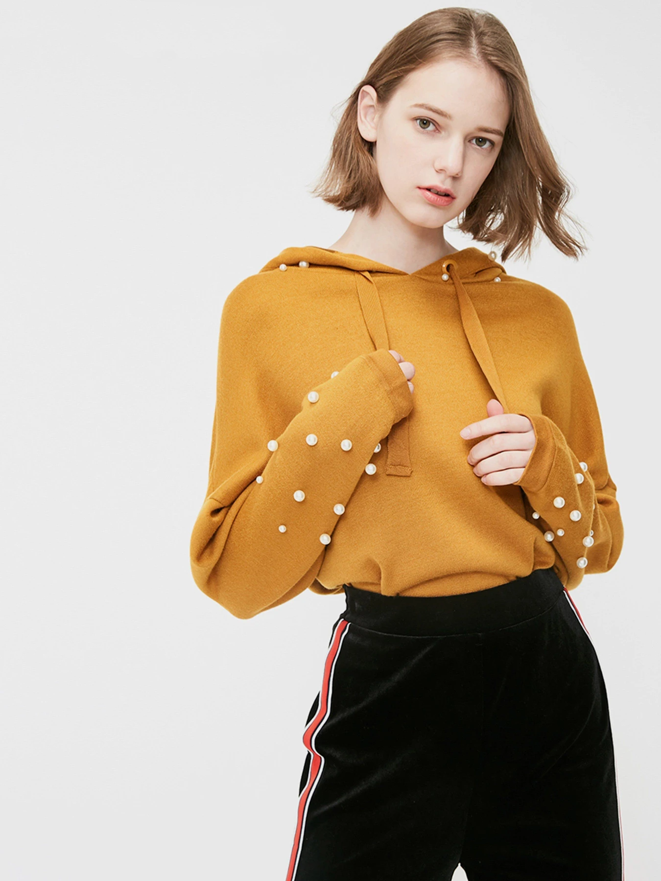 Худи и свитшоты Vero Moda модель 319133508F09_гірчичний Фото