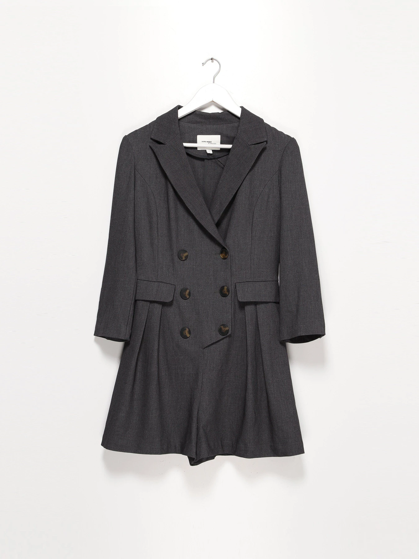 Комбінезони Vero Moda модель 319178502E90_т.сірий Комбінезони Vero Moda модель 319178502E90_т.сірий Фото
