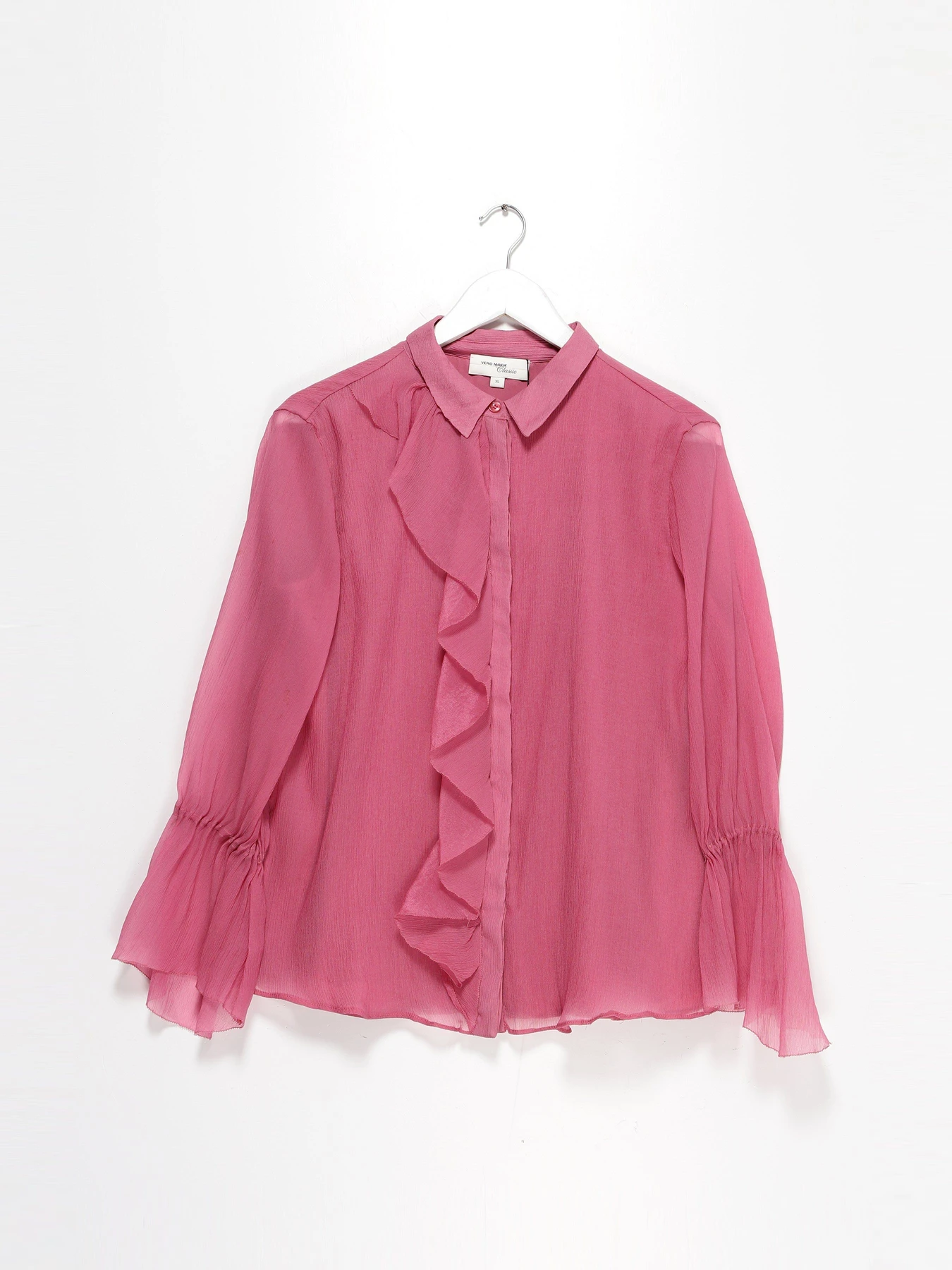 Рубашки Vero Moda модель 319231518E16_т.рожевий Рубашки Vero Moda модель 319231518E16_т.рожевий Фото