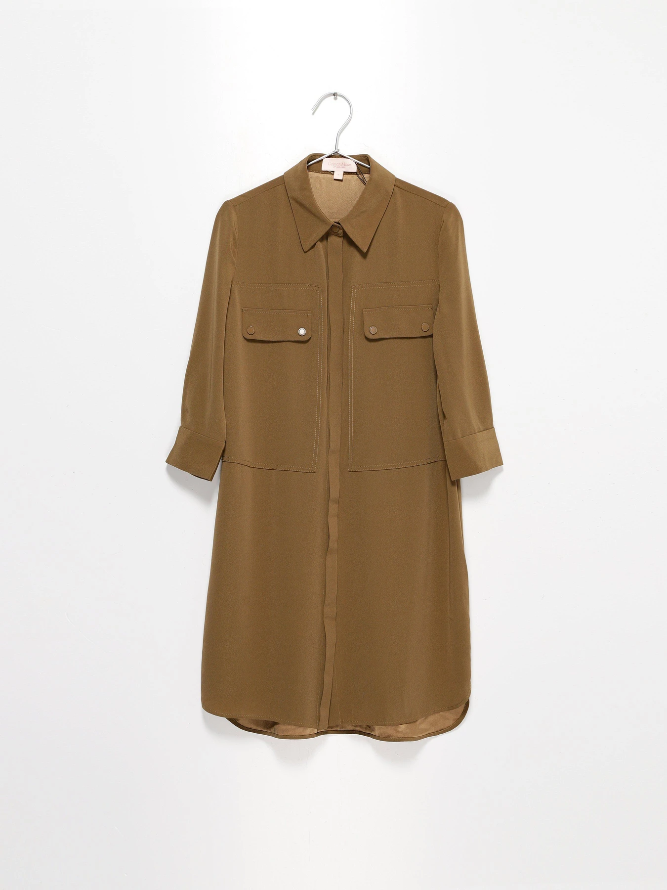 Платья Vero Moda модель 3194SZ504E10_с.хакі Платья Vero Moda модель 3194SZ504E10_с.хакі Фото
