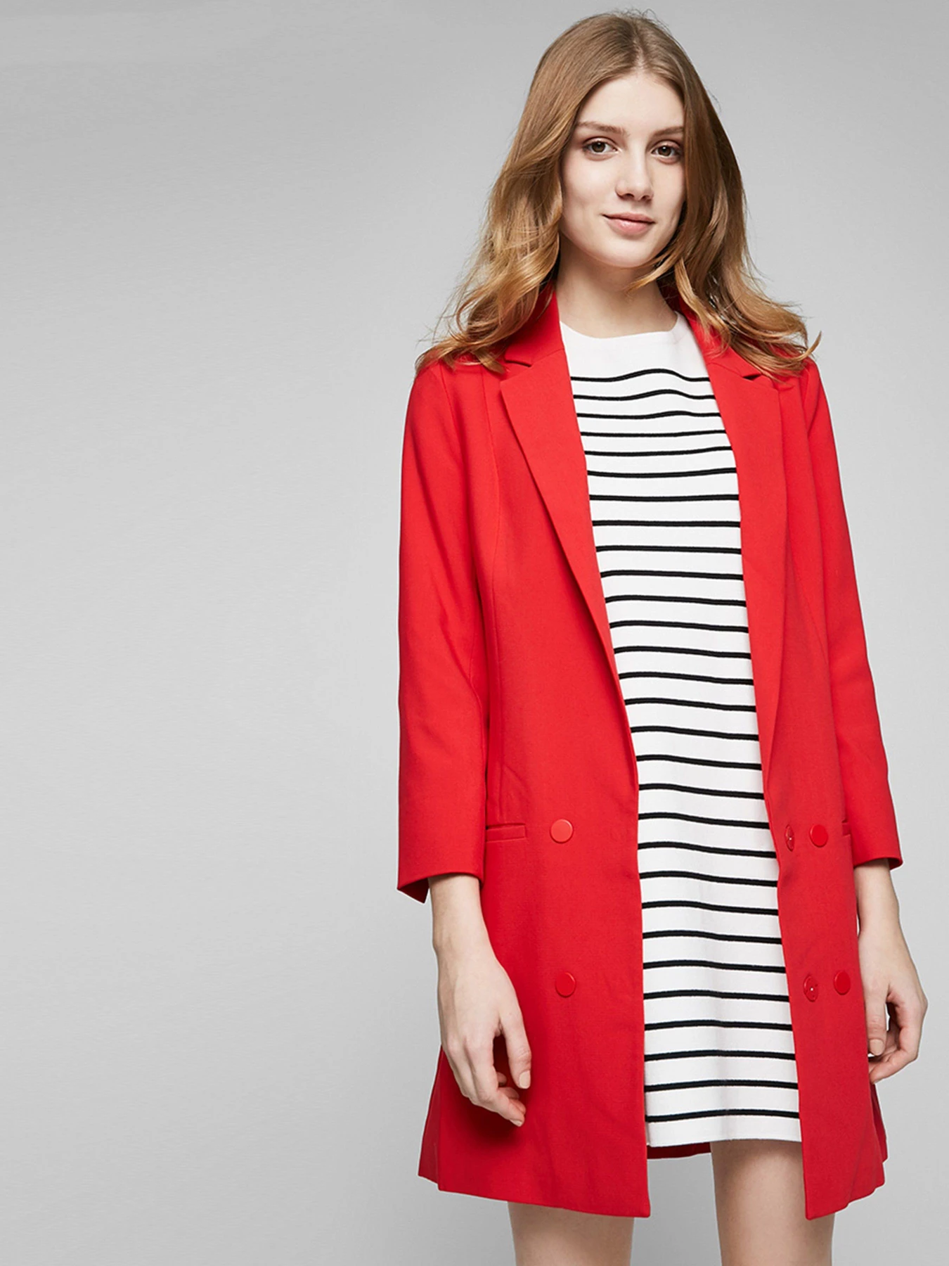 Светри та кардигани Vero Moda модель 317108507F16_червоний Фото