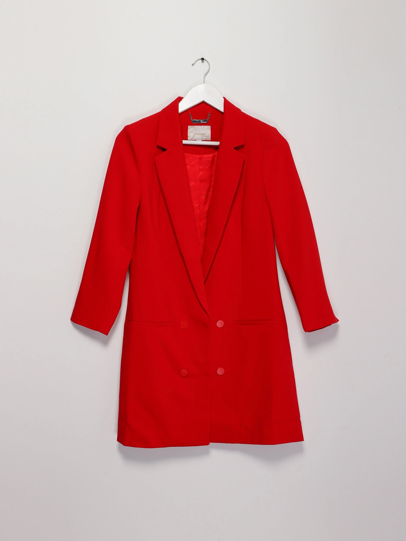 Піджаки Vero Moda модель 317108507F16-жакет_червоний Піджаки Vero Moda модель 317108507F16-жакет_червоний Фото