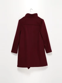 Пальта та плащі Vero Moda модель 315327043092_т.бордовий Фото