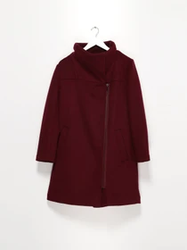 Пальта та плащі Vero Moda модель 315327043092_т.бордовий Фото