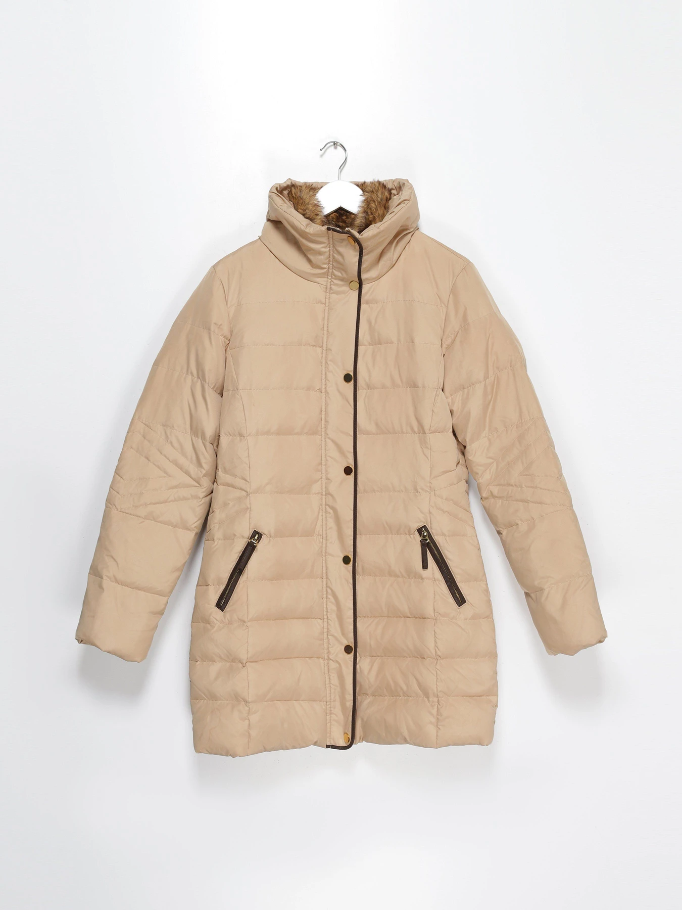 Куртки и дубленки Vero Moda модель 10118969_бежевий Куртки и дубленки Vero Moda модель 10118969_бежевий Фото