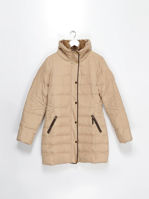 Куртки та дублянки Vero Moda модель 10118969_бежевий Фото